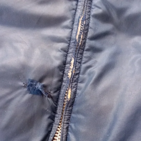 Vintage 1970s TALON ZIPPER DOWN JACKET - Picture 6 of 9